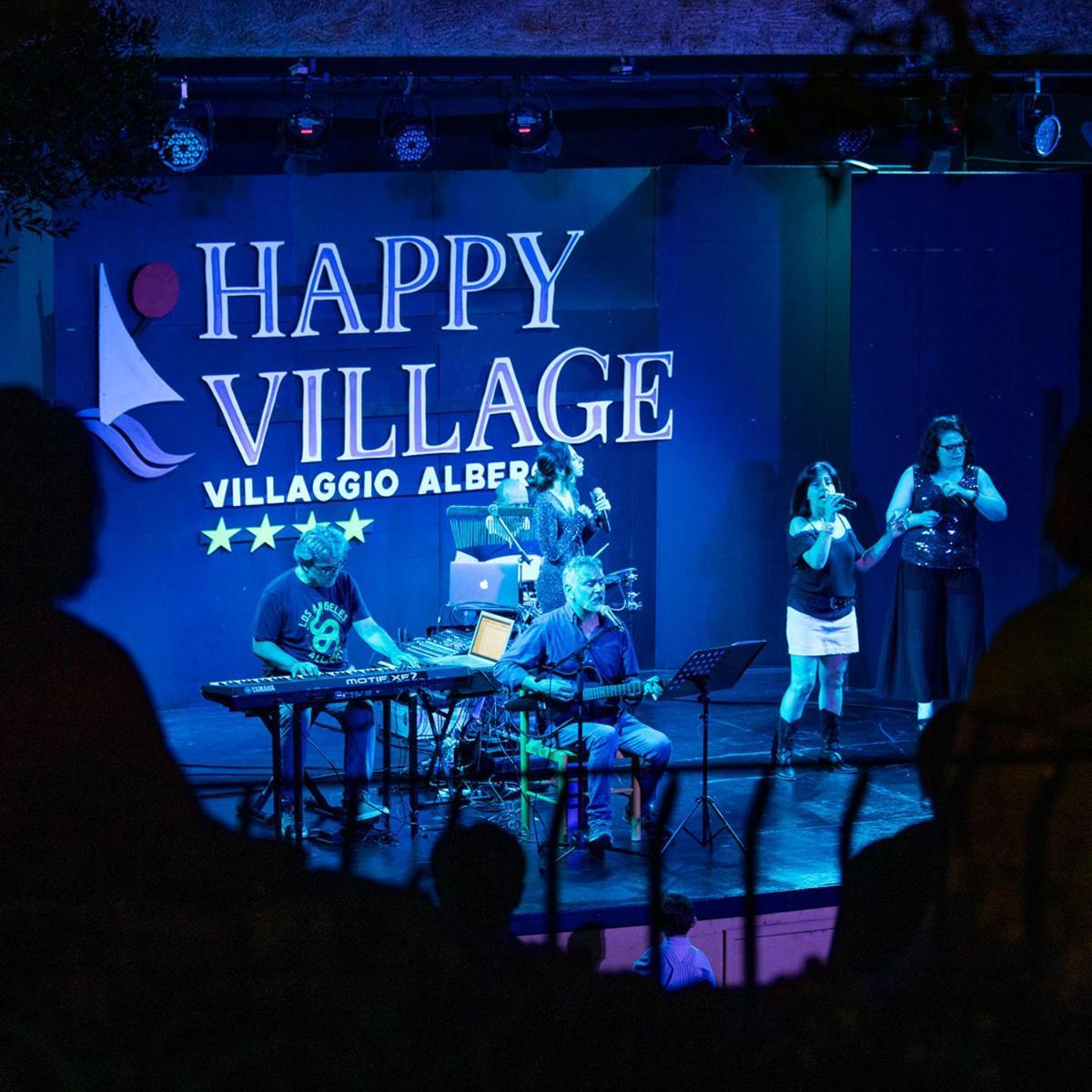 Happy Village Marina di Camerota Eksteriør billede