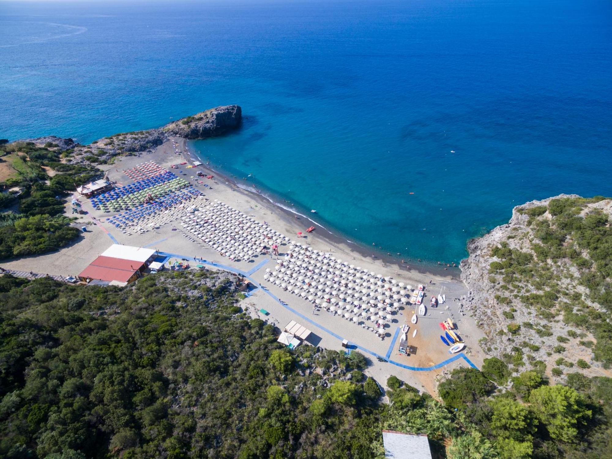 Happy Village Marina di Camerota Eksteriør billede